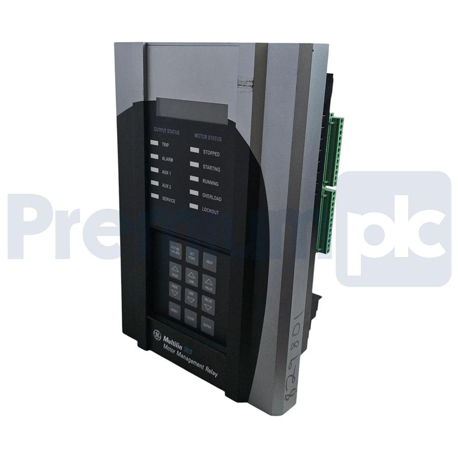 GE Multilin 369-HI-R-M-0-0-H-E Motor Protection Relay 12 RTDs Metering Profibus