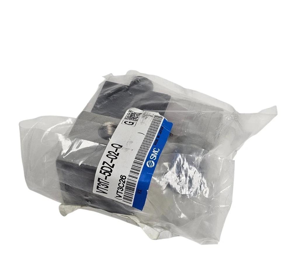 NEW SMC VT317-5DZ-02-Q SOLENOID VALVE VT3175DZ02Q 24VDC