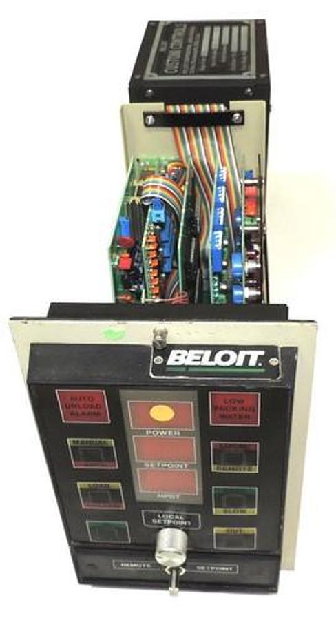 Used BELOIT CUSTOM CONTROLS 42400984-G1 PROCESS CONTROLLER 42400984G1