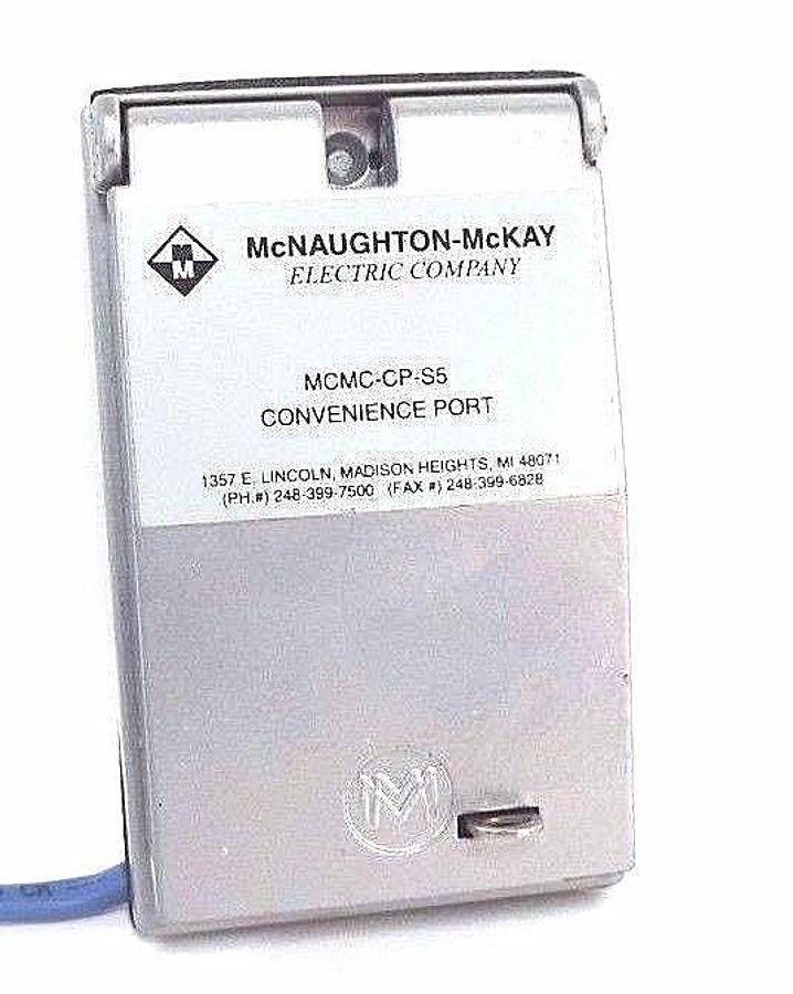 Used NEW MCNAUGHTON MCKAY MCMC-CP-S5 CONVENIENCE PORT MCMCSPS5
