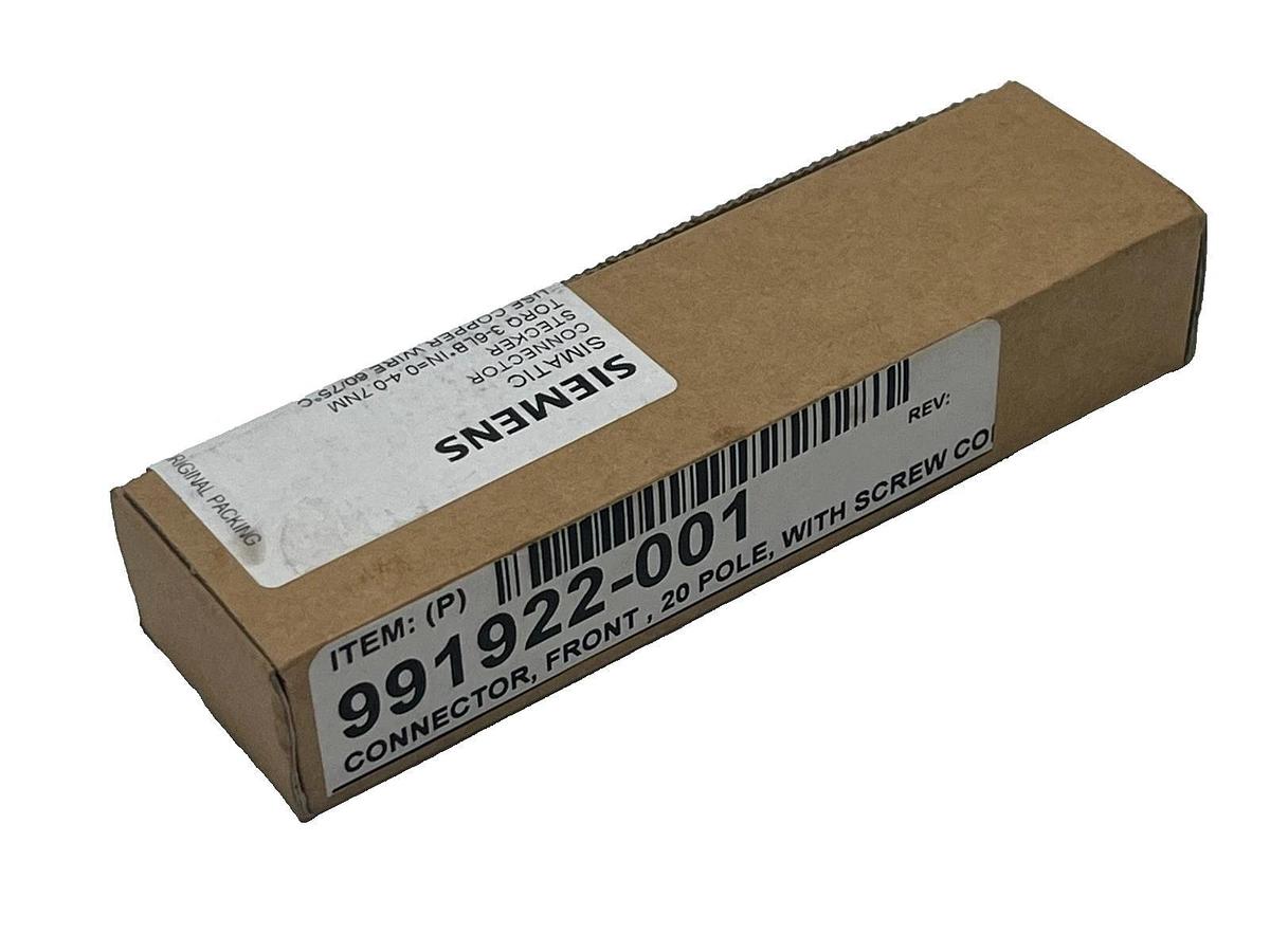 Used Siemens 6ES7392-1AJ00-0AA0 Front Connector 40-Pin for SIMATIC S7-300 Module