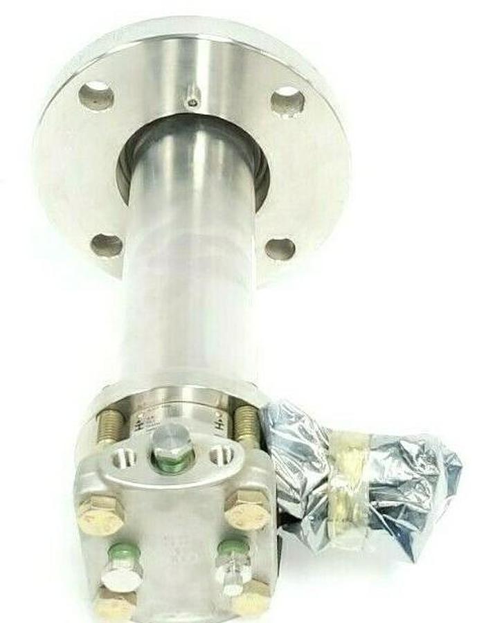 NIB THOMSON INDUSTRIES STF132M-SIH-0A FLOWMETER W/ 2CA08OMEL9.75 CARRIAGE