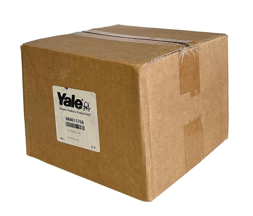 Used NEW SEALED YALE 580011756 SPINDLE L/H FOR YALE FORKLIFTS YT580011756