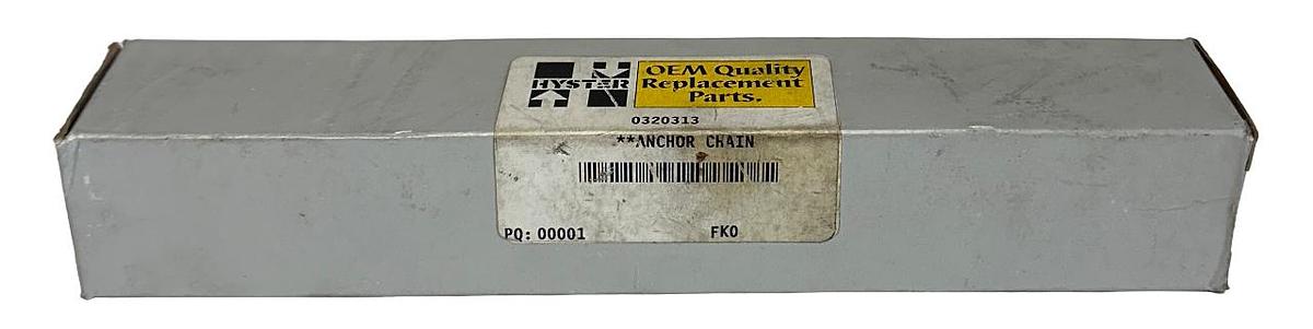 Used NEW HYSTER 0320313 / HY0320313 OEM CHAIN ANCHOR FOR FORKLIFT