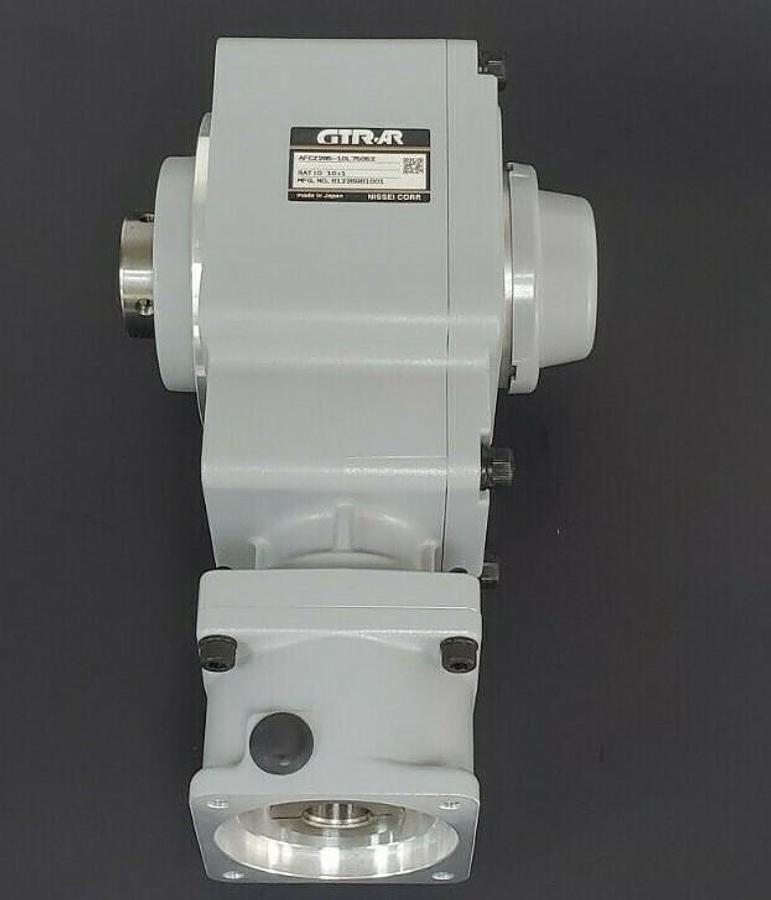 Used NEW NISSEI CORP. GTR-AR AFCZ28S-10L750S2 MFG. NO. 81226961001 RATIO: 10:1