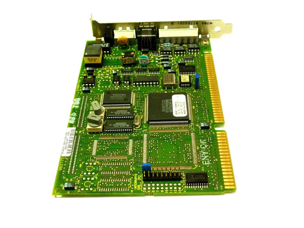 Used ALLEN BRADLEY 1784-KTX SER. B 96217671 ISA BUS PC DH485 RIO SCANNER 1PT 1784KTX