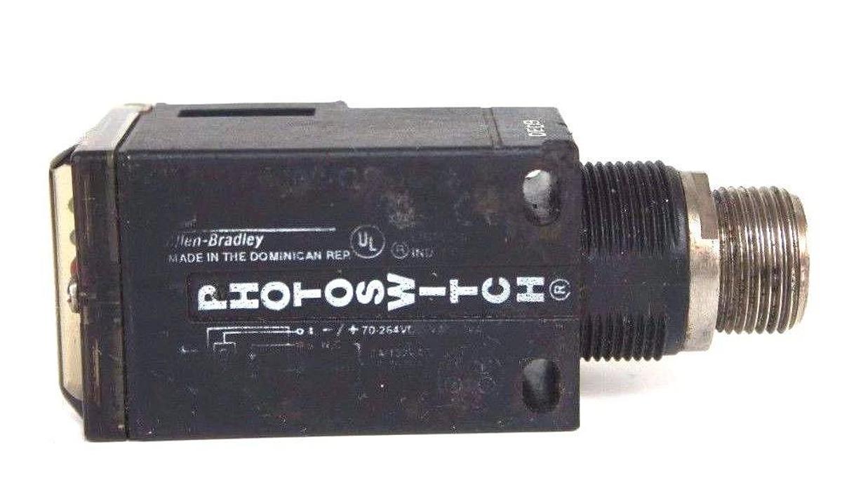 Used ALLEN BRADLEY PHOTOSWITCH SENSORS - LOT OF 5