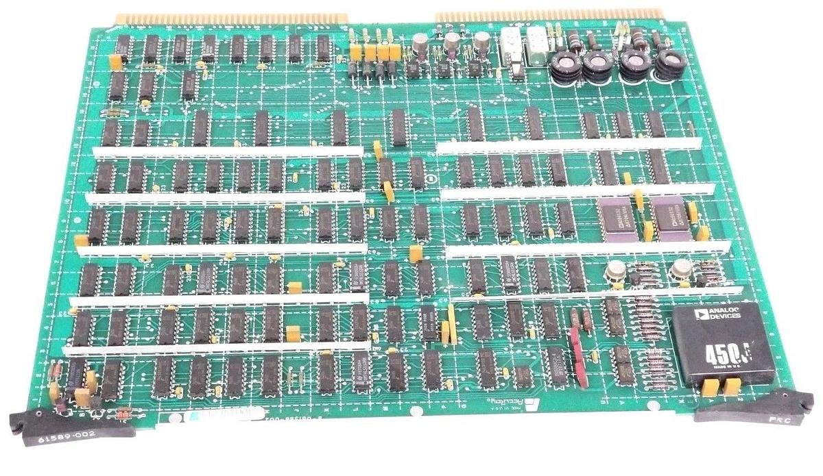 Used ABB / ACCURAY 61589-002 PRC I/O CONTROL BOARD 8-061588-002