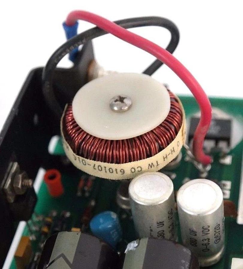 Used ALLEN BRADLEY 636806 POWER SUPPLY BOARD 636806 REV-2 BACK SIDE