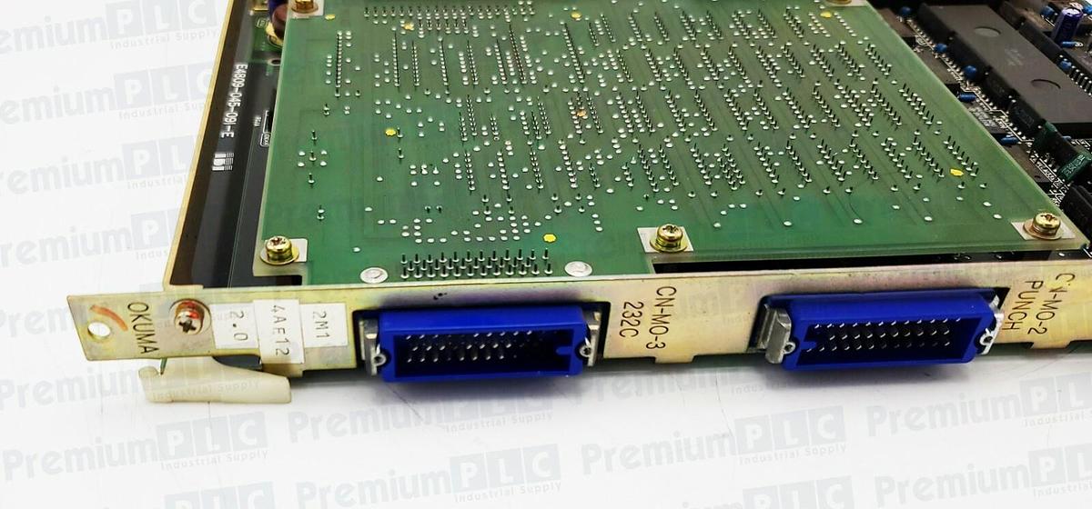 Used OKUMA OPUS 5000II E4809-045-091-E MAIN BOARD W/ E0227-702-008 BUBBLE MEMORY