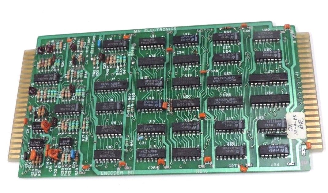 Used MR. ELECTRONICS ENCODER BOARD
