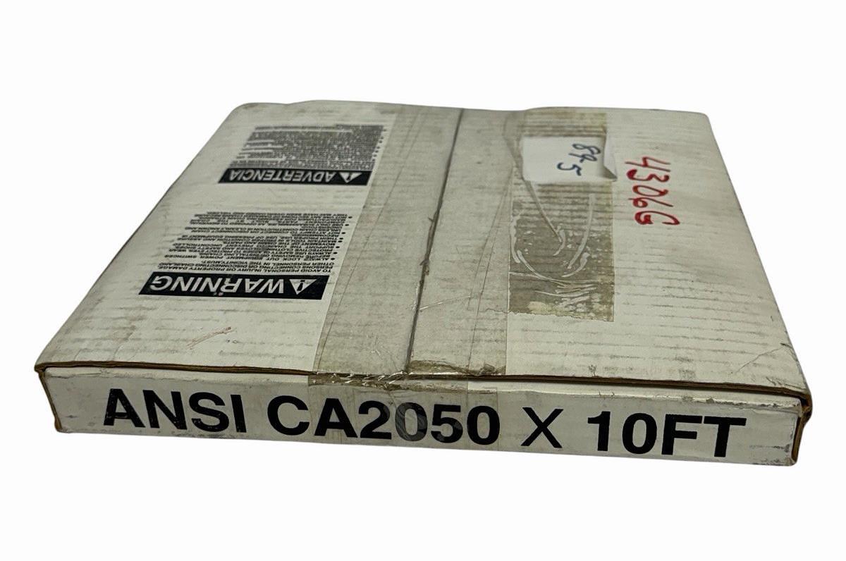 NIB PRC ROLLER CHAIN 3200 CA2050 10FT COIL