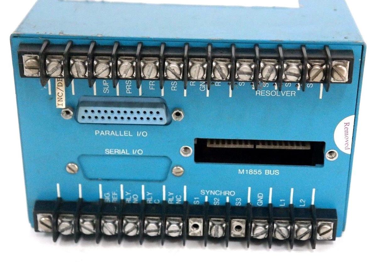 Used REPAIRED AUTOTECH CONTROLS SAC-M1890-R1PB PROGRAMMABLE POSITION TRANSDUCER M1890