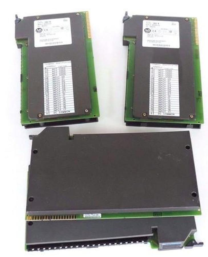 Used LOT OF 4 ALLEN BRADLEY 1771-IBD INPUT MODULES SER. B REV. E03 10-30VDC 1771IBD
