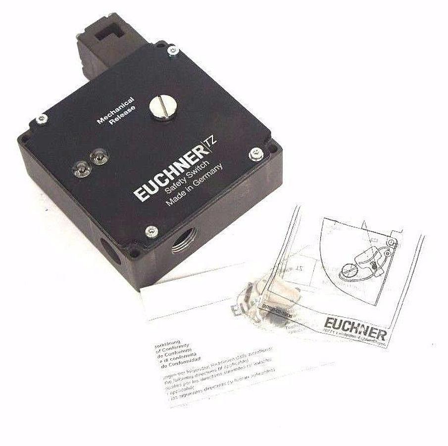 Used NEW EUCHNER TZ2RE024MVAB SAFTEY SWITCH AC/DC 24V, ID. NR. : 088071
