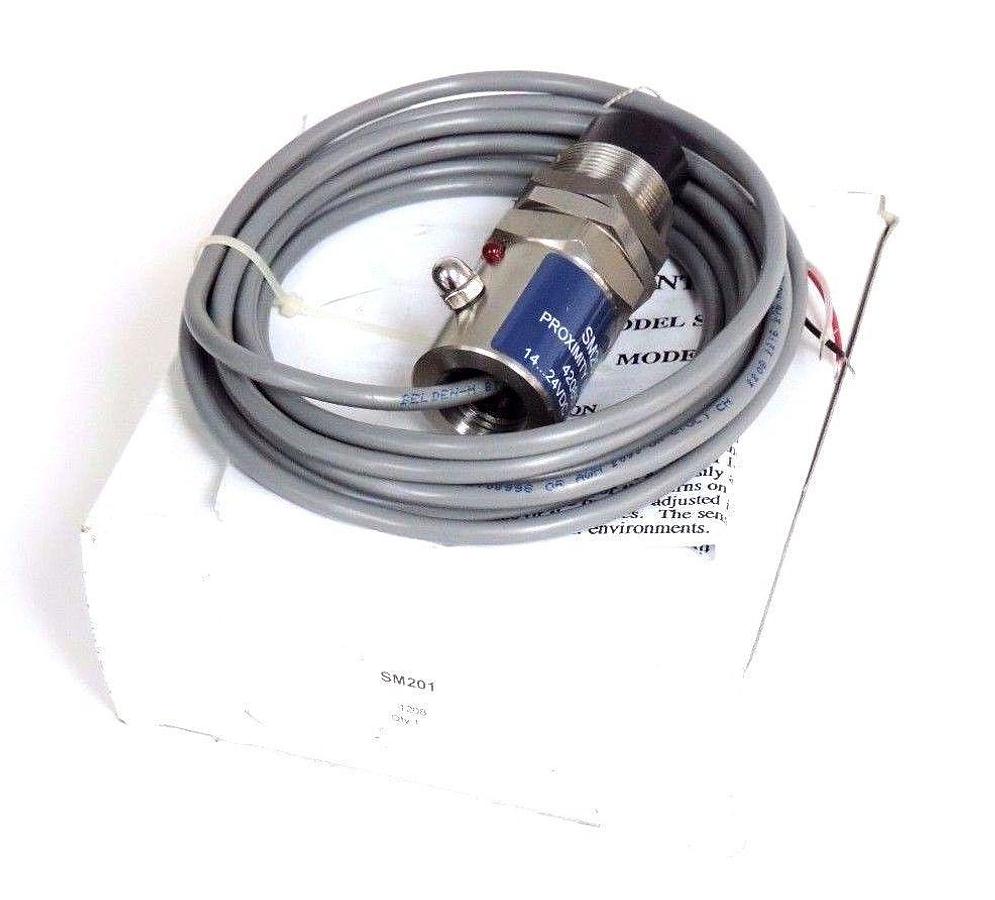 NIB HYDE PARK MICROSONIC SM201 PRXOIMITY SENSOR 420851 14-24VDC 20MA