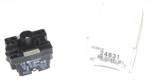 NIB TELEMECANIQUE ZA2-BV6 PILOT LIGHT MODULE 400V MAX ZA2BV6