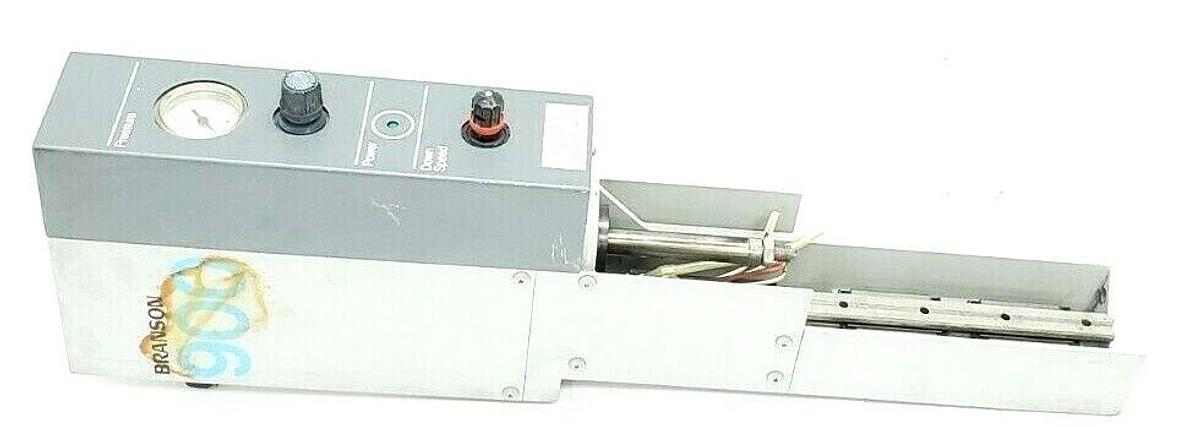 Used BRANSON 900 SERIES ULTRASONIC WELDER ACTUATOR, MODEL 088515