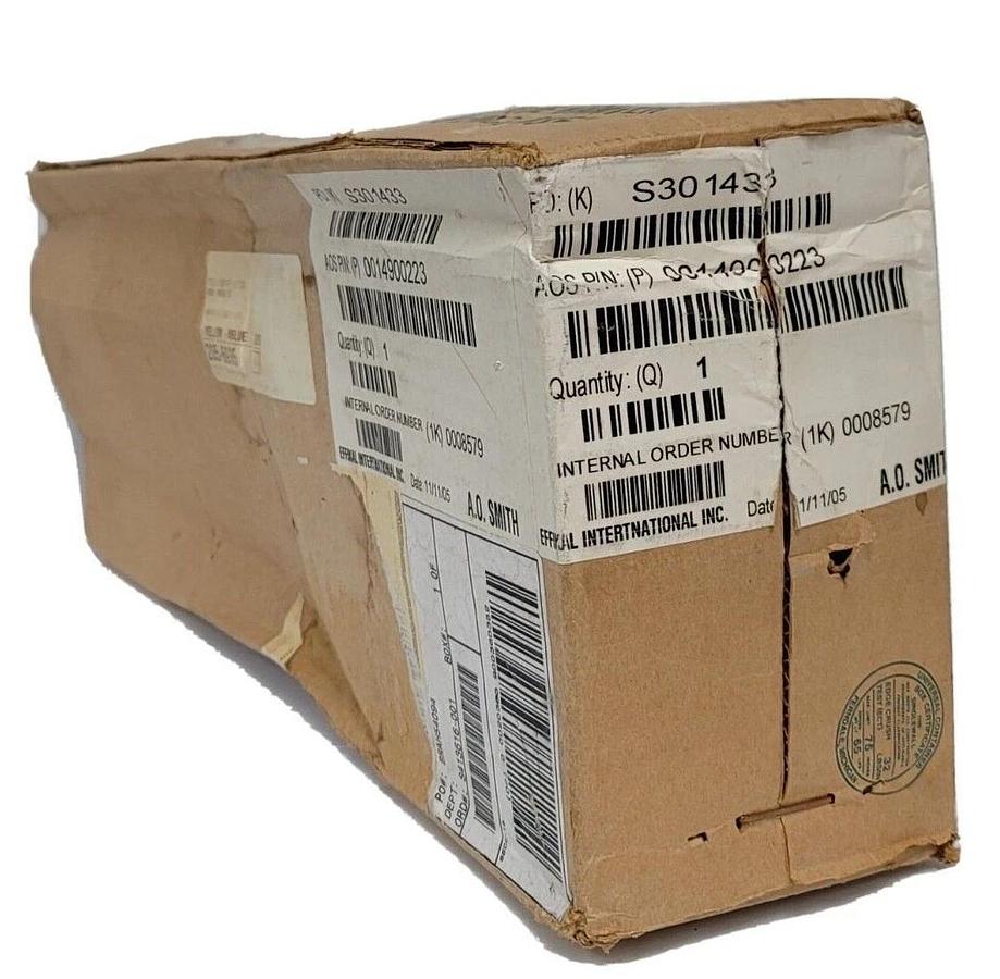 NEW EFFIKAL INTERNATIONAL S301433 VENT DAMPER 0014900223