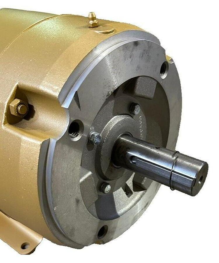 Used NEW BALDOR CEM3710T SUPER-E MOTOR 7.5HP, 1770RPM, 3PH, 60HZ, 213TC, 3738M, TEFC