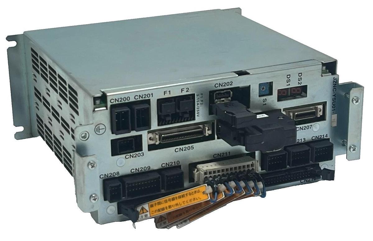 Used Yaskawa JZNC-YSU01-1E Servo Drive Unit - Motoman Robot Controller Accessory