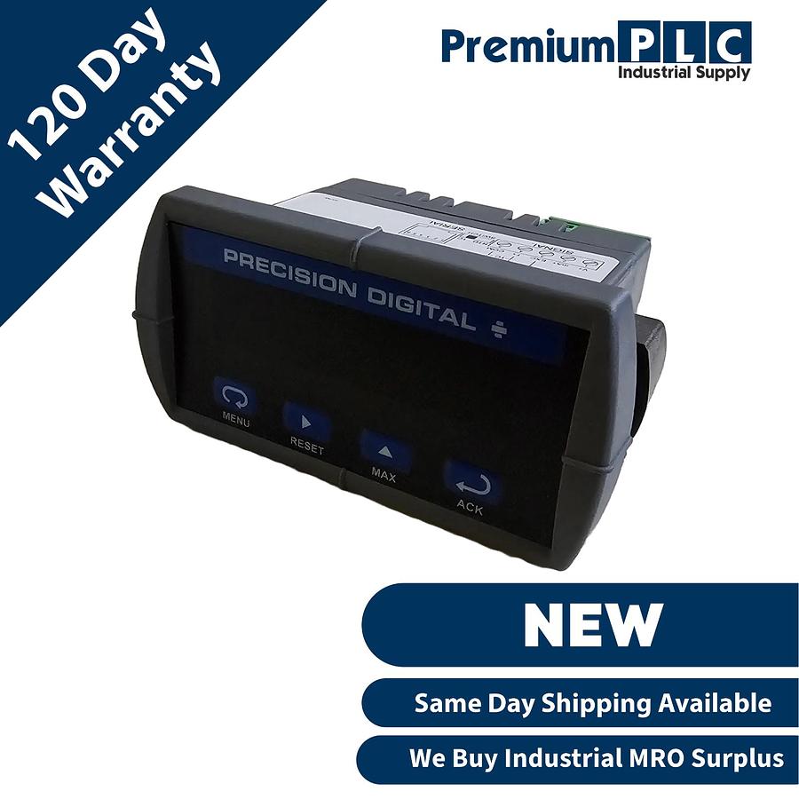 Used NEW PRECISION DIGITAL PD765-7R2-00 1/8 DIN PROCESS & TEMPERATURE DIGITAL METER