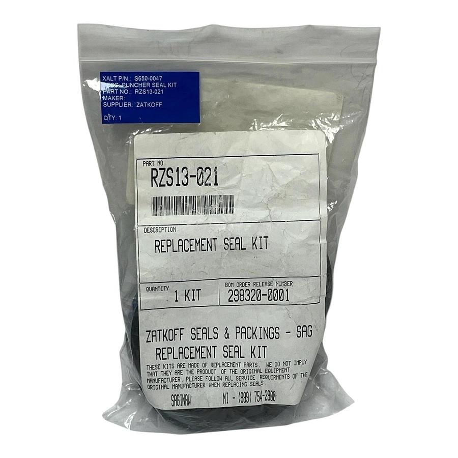 Zatkoff RZS13-021 Puncher Seal Kit Automated Punching Machine New Factory Sealed