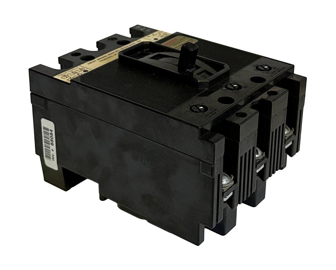 Used NEW ITE EF3-A010 / EF3A010 CIRCUIT BREAKER W/ ADJUSTABLE INSTANTANEOUS TRIP 600V