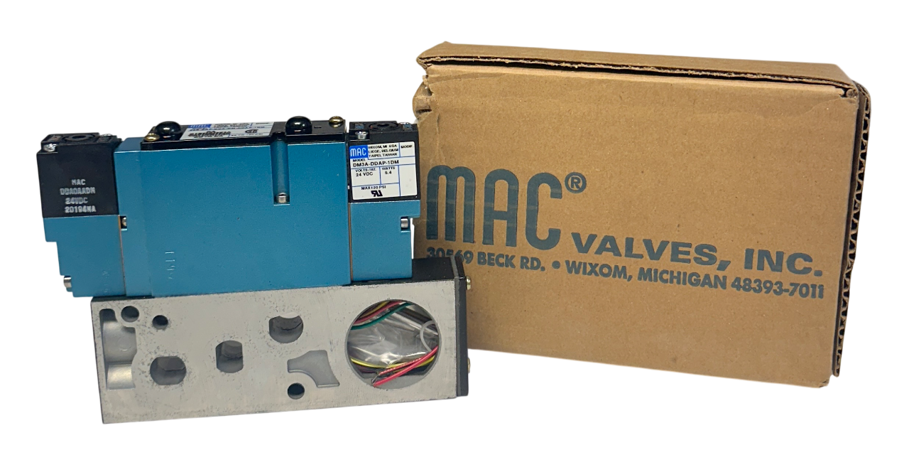 Used MAC 92B-EAF-CKA-DM-DDAP-1DM / 92BEAFCKADMDDAP1DM SOLENOID VALVE 24VDC 5.4W NSMP