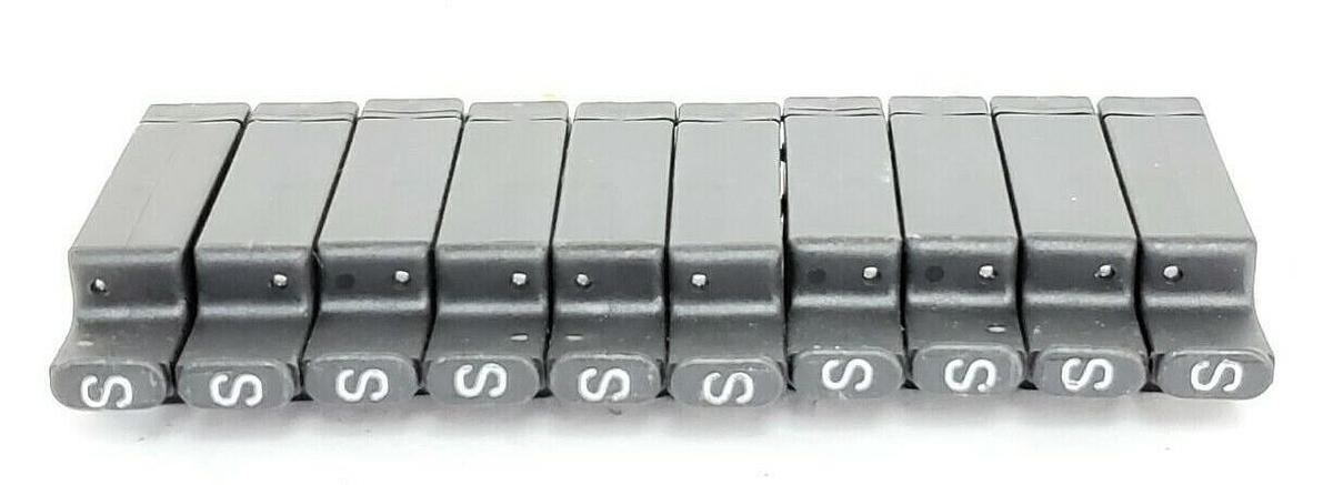 Used LOT OF 10 NEW GENERIC LUCENT WE-4C S SURGE ARRESTERS WE4C