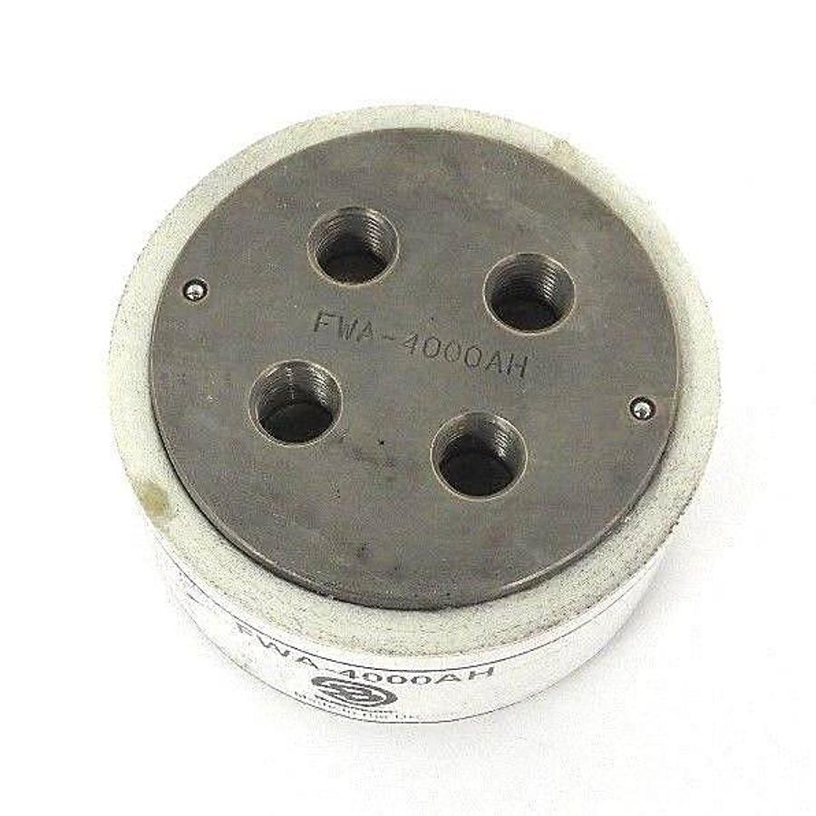 Used NEW BUSSMANN FWA-400OAH 4000AMP 130V AC SEMI-COND FUSE FWA400OAH FWA-4000AH
