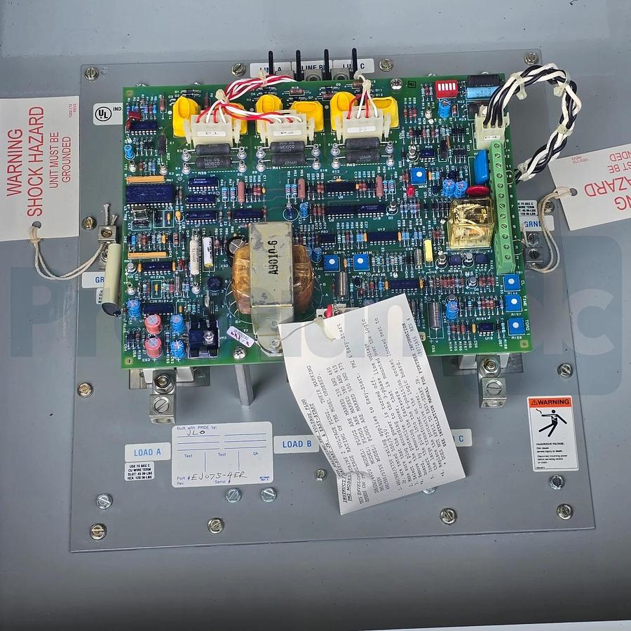 Cutler Hammer EJ075-4ER Easy-Start EJ Reduced Voltage Motor Starter 3D17187G01
