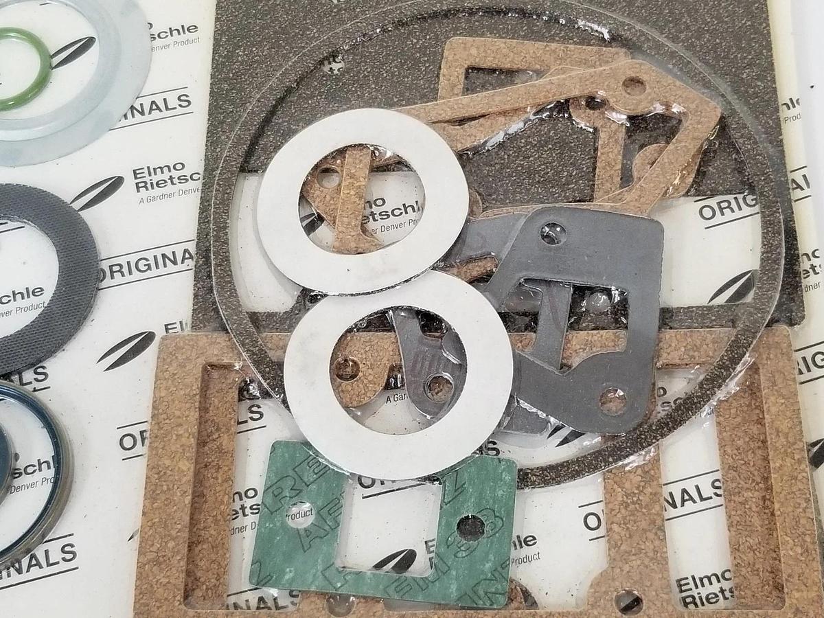 NEW RIETSCHLE THOMAS TR-41-DV PUMP REBUILD KIT #3119, TR 40/41 D/DV, 102105-7001