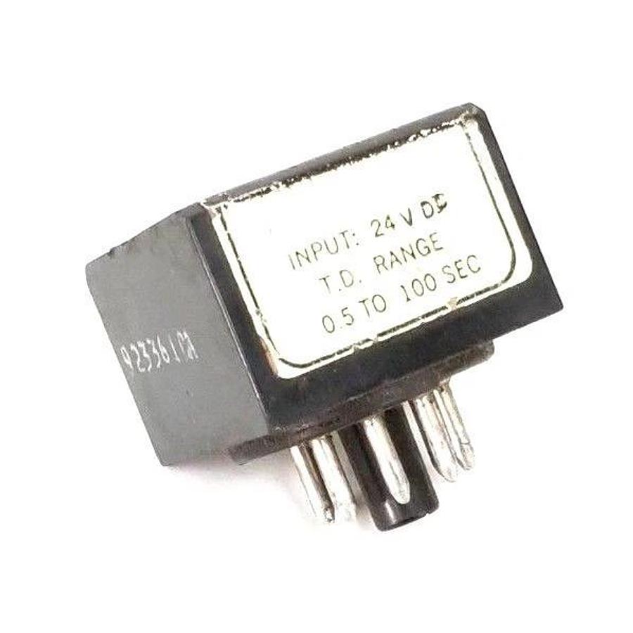 Used SCC M-1500 RELAY, 0-3.5SEC, ON DELAY, M1500