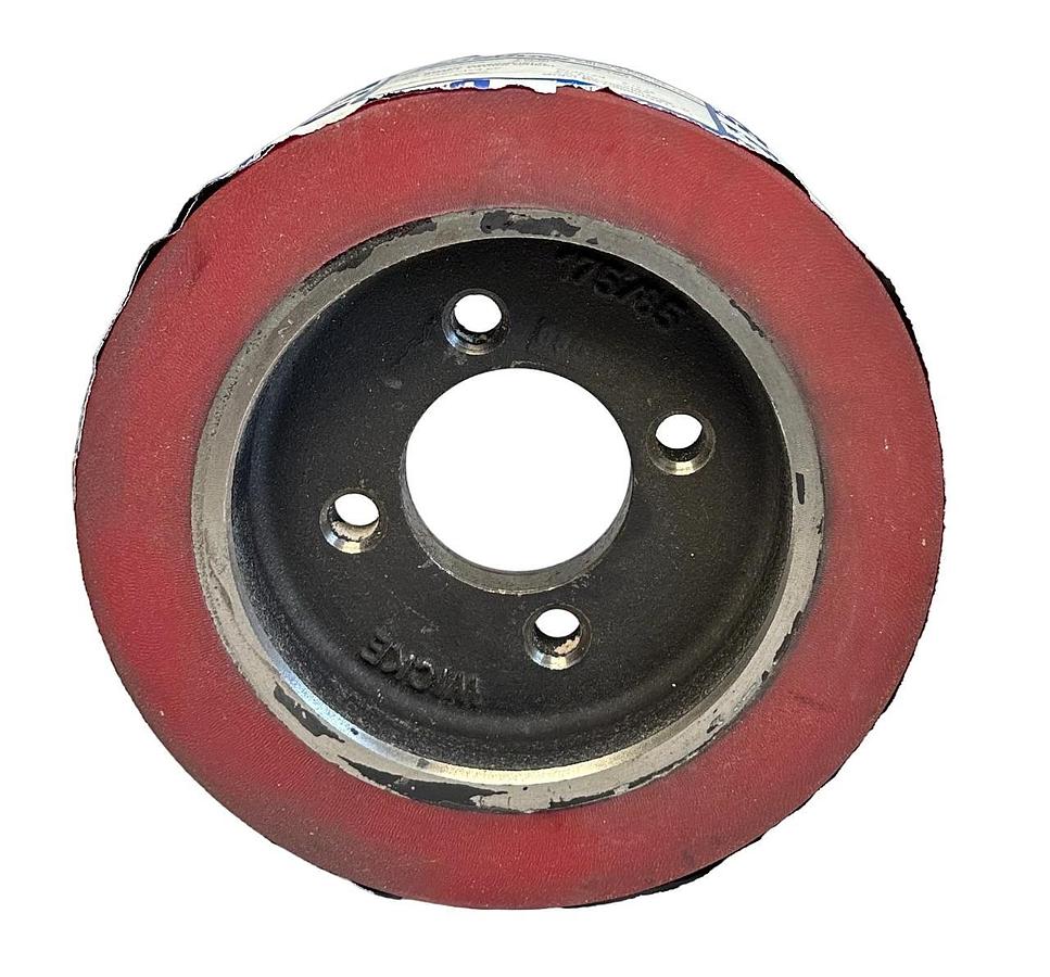 ROTADYNE R-12072 / R12072 LRG SWIFT TRUCK WHEEL 9.055'' DIA 3.150'' FACE NSNP