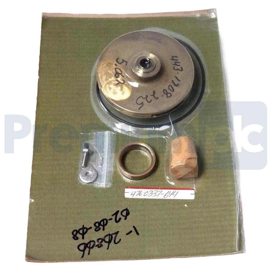 Pentair Aurora 476-0337-644 - LIQ End Kit for 320 Series 3/4 x 1 x 6A Pump Size
