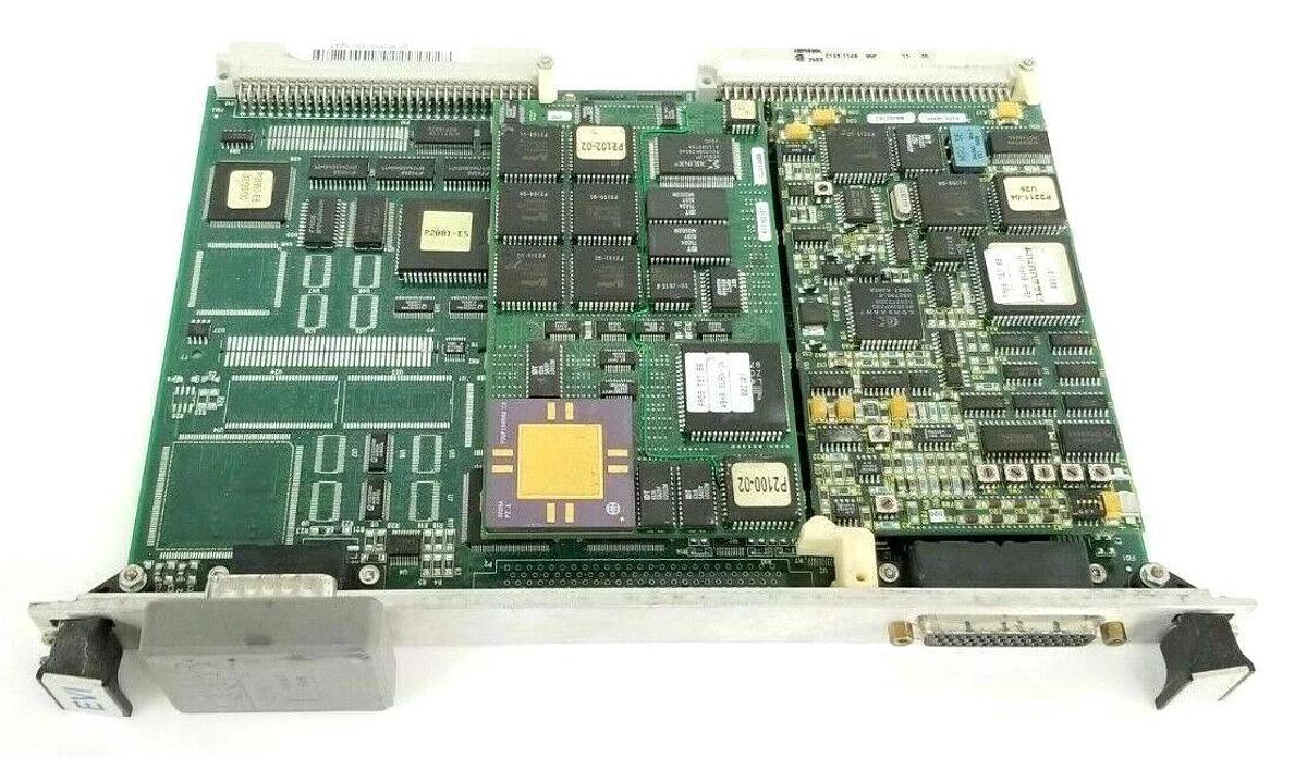 Used ADEPT TECH. 10332-00655R EVI PCA VME FRAME GRABBER BOARD W/ CM-CLU R-A
