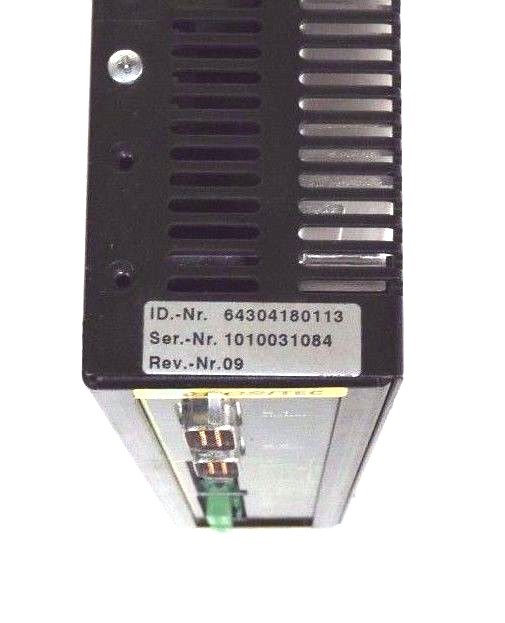 Used SIG POSITEC BERGER LAHR WDM3-004.1801 SERVO DRIVE 230/240V, 5,5A WDM30041801