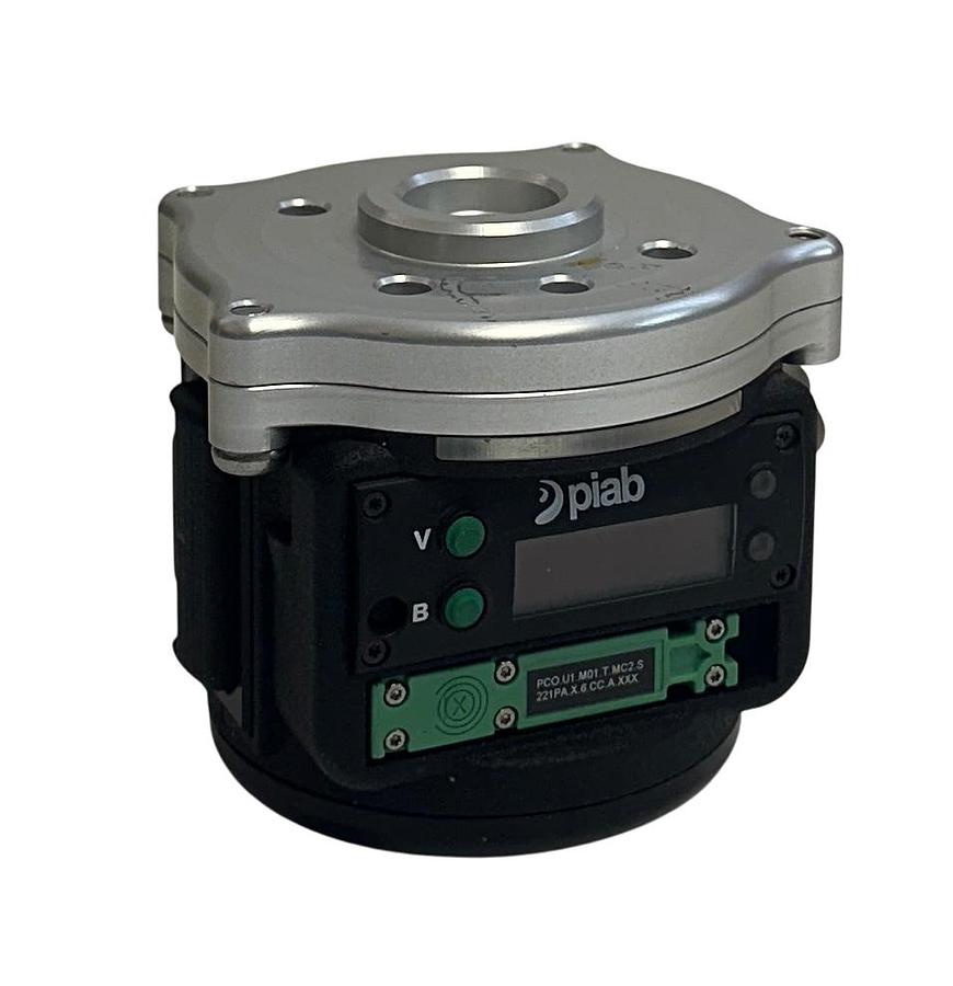 Used PIAB piCOBOT GRIPPER for UNIVERSAL ROBOTS PCO.U1.M01.T.MC2.S221PA.X.6.CC.A.XXX