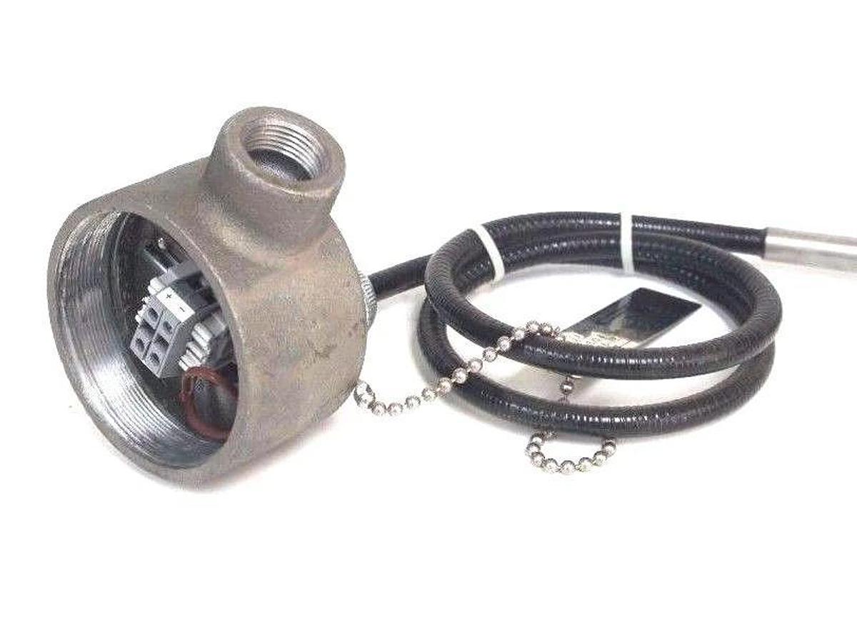 Used CROUSE-HINDS GAYESCO 16-TE-830 TEMPERATURE PROBE, 42" PROBE LENGTH, 16TE830