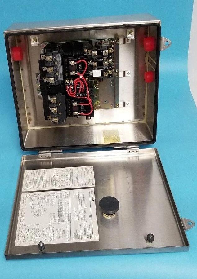 NIB ALLEN BRADLEY 505-BCD REVERSING STARTER SER. C, 505-BOD CB236 115-120V 60HZ