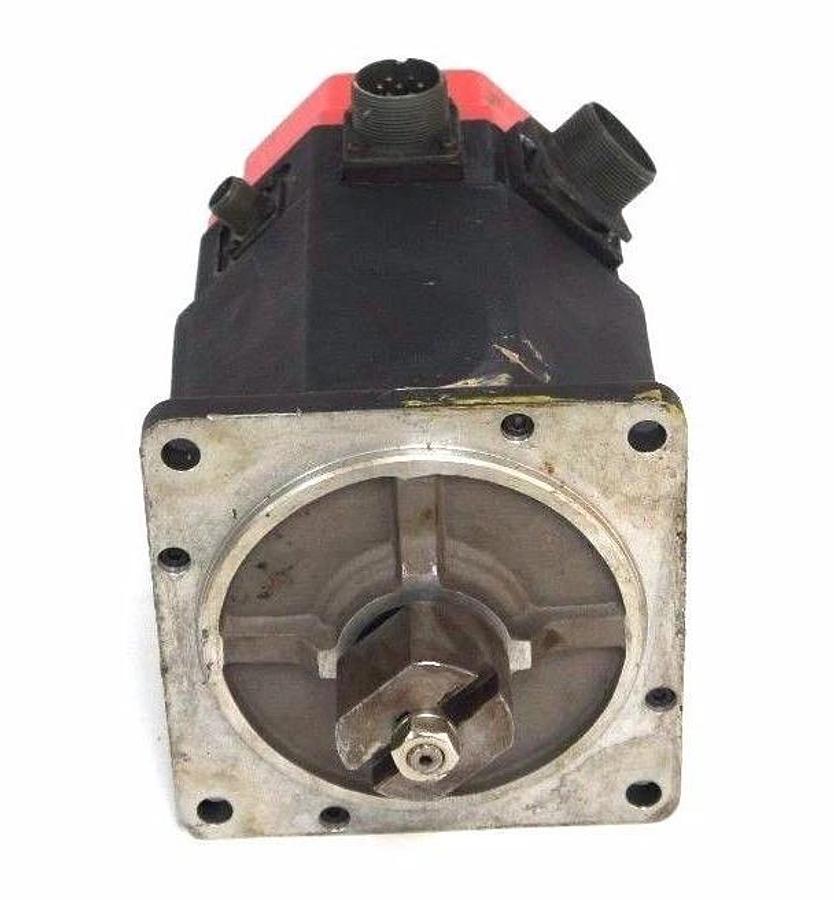 Used FANUC A06B-0545-B231 AC SERVO MOTOR MODEL 5RF, A06B0545B231 W/ A860-0320-T011