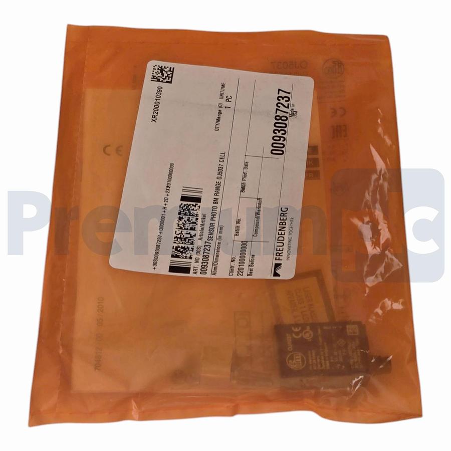 ifm OJ5037 Compact, Retro-reflective LASER Sensor OJPLFNKG/SO/AS 24VDC M6 NSFS