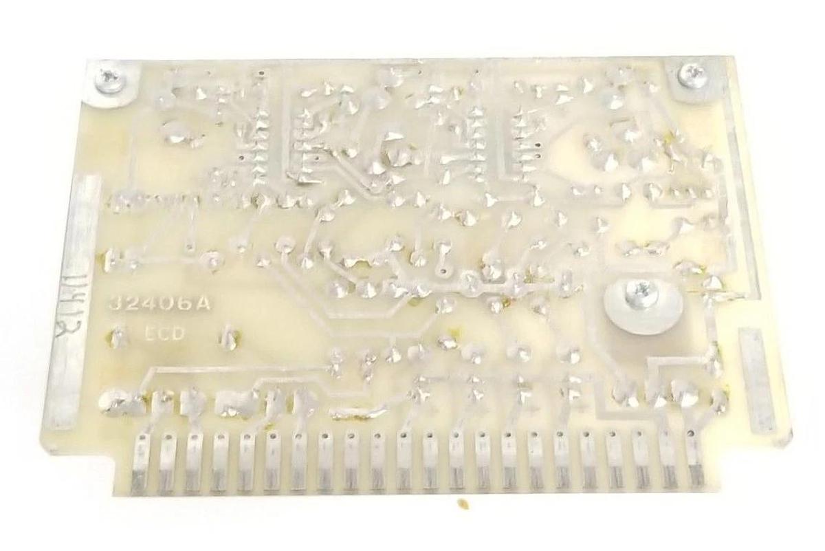 Used HALL SYSTEMS 32506A PRECISION POTENTIOMETER BOARD 73JA 32506