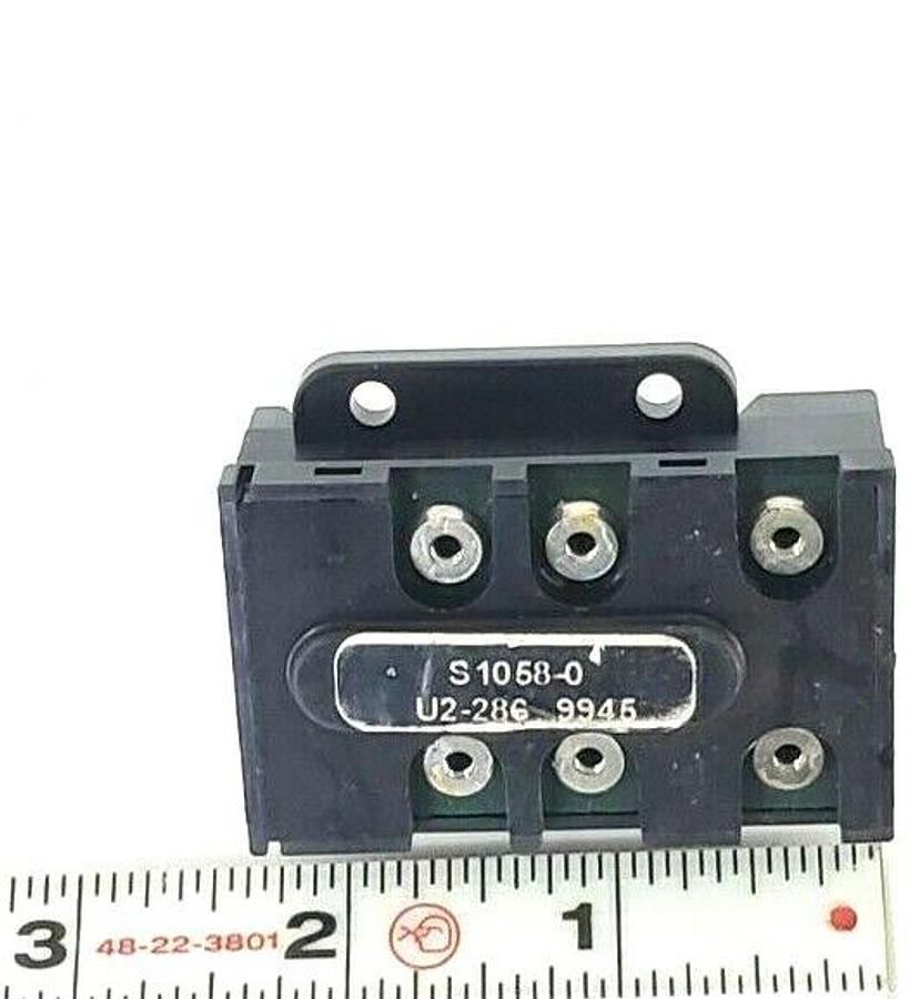 Used TELEMOTIVE S1058-0 PUSHBUTTON S10580
