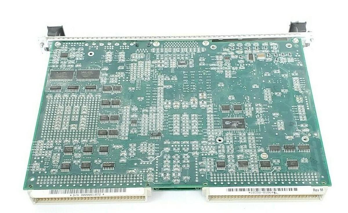 Used ADEPT TECHNOLOGY 10350-01064R REV. M AWCII DATA AQUISITION BOARD 10350-01064