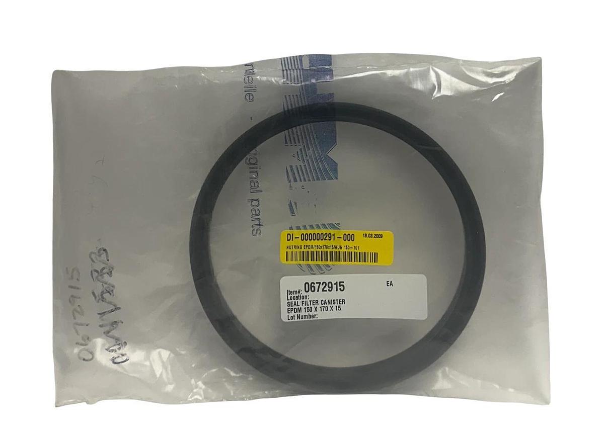 Used SCHMID DI-000000291-000 / DI000000291000 NUTRING SEAL EPDM/150x170x15/AUN NSMP