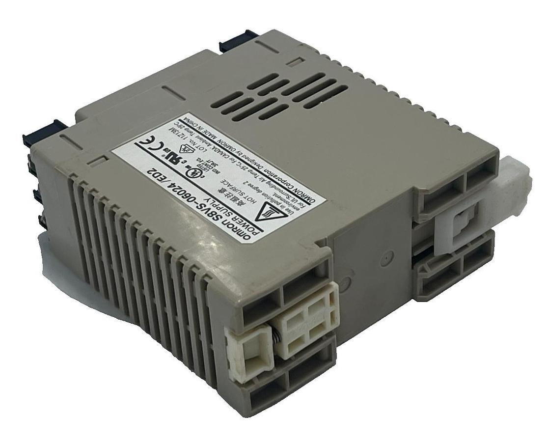 Used Lot of 3: Omron S8VS-06024/ED2 Switch Mode Power Supply 24VDC 2.5A 60W