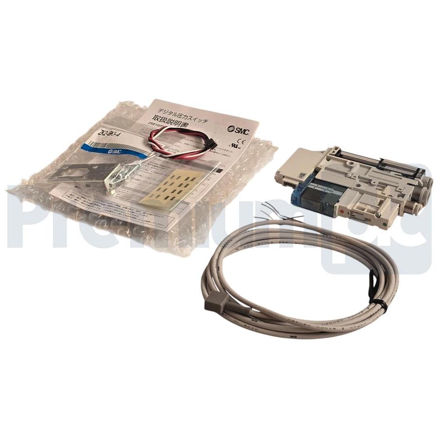 Used SMC ZK2B15K5ALA-06-BD Vacuum Generator Ejector System Unit Single Unit NSMP