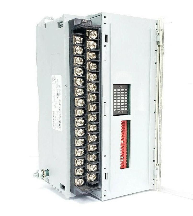 Used ALLEN BRADLEY 1791-0B32 I/O BLOCK 24VDC SER. B, P/N: 96333472 REV. A01
